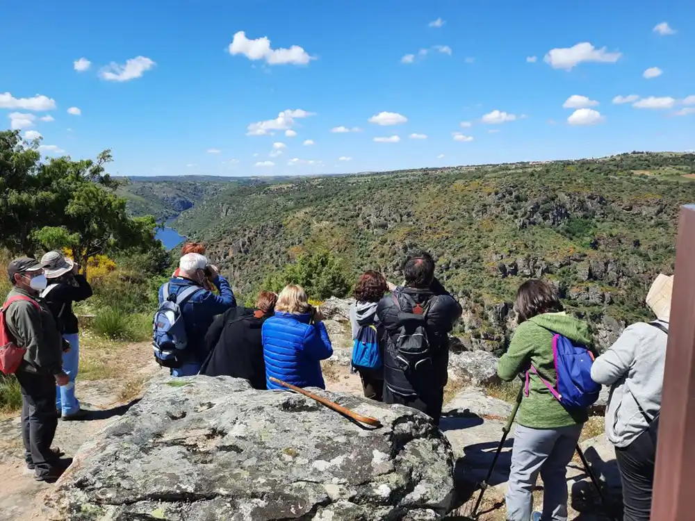 Actividad realizada en los Arribes del duero.