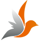Logo de Erithacus.